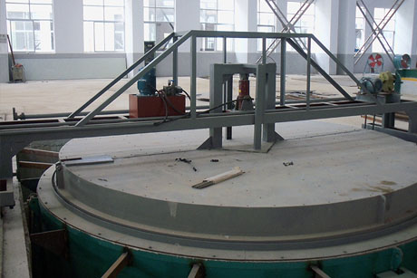 井式真空退火炉